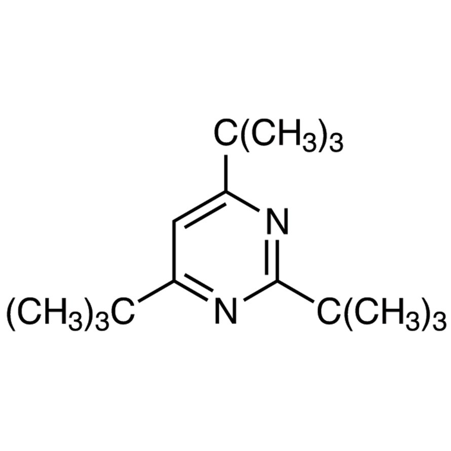 2,4,6-Tri-tert-butylpyrimidine >98.0%(GC) - CAS 67490-21-5