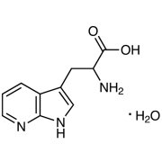 DL-7-Azatryptophan Monohydrate >98.0%(T)(HPLC) - CAS 7303-50-6