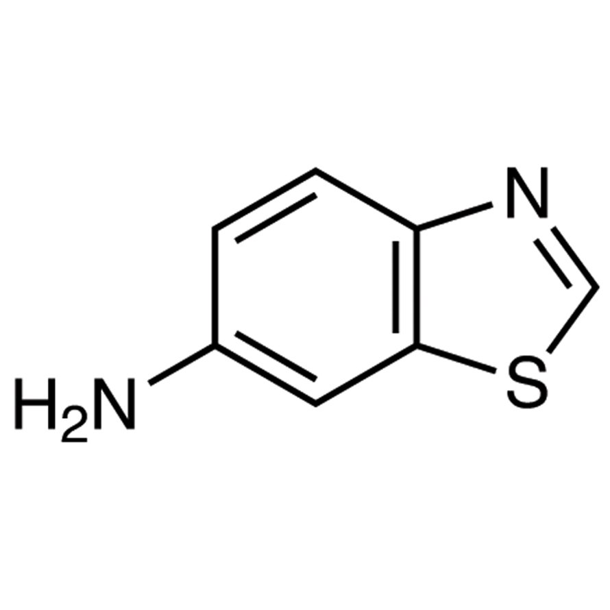 6-Aminobenzothiazole >98.0%(T)(HPLC) - CAS 533-30-2