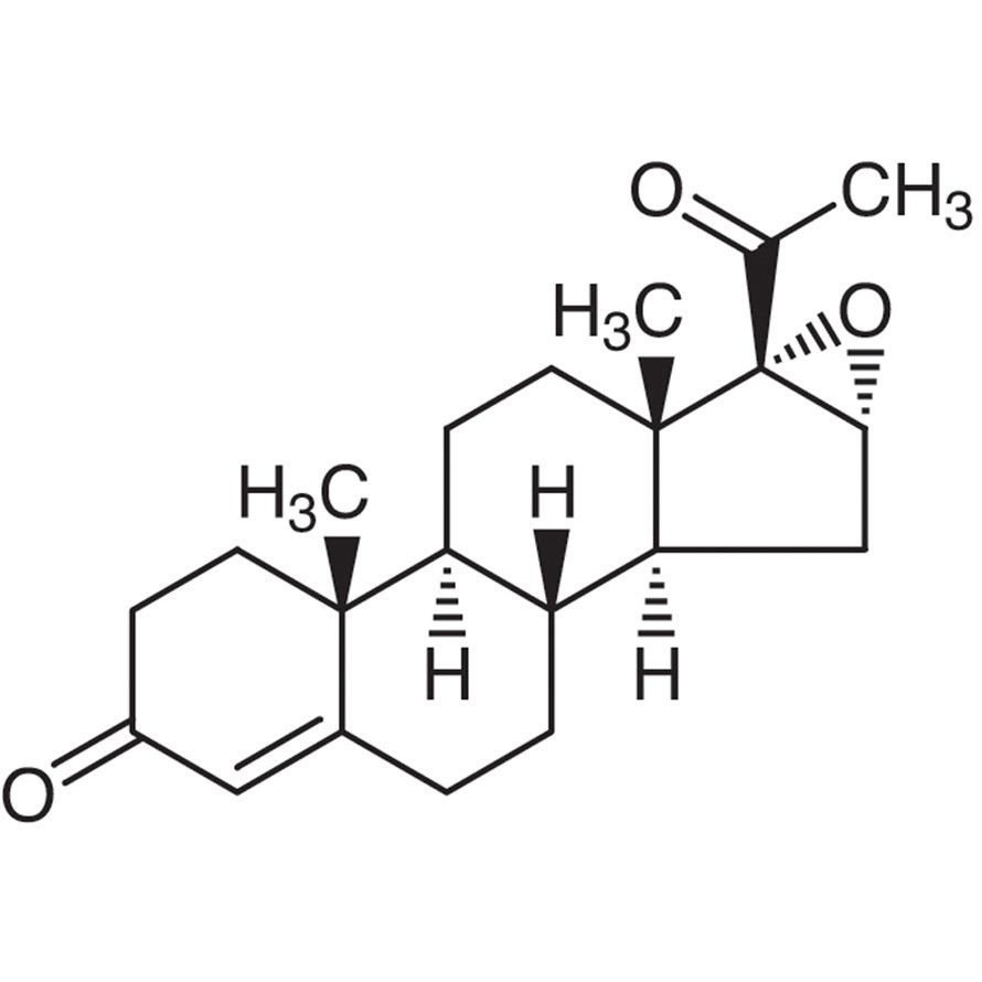 16,17-Epoxyprogesterone >98.0%(HPLC) - CAS 1097-51-4