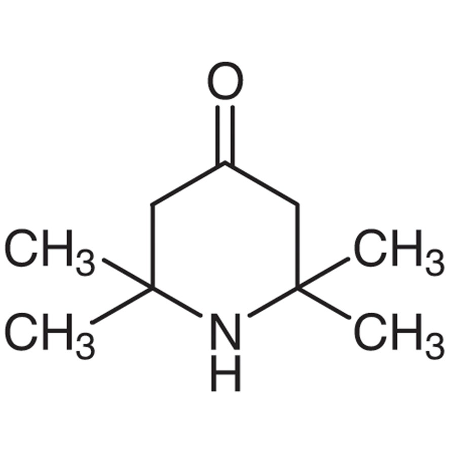 2,2,6,6-Tetramethyl-4-piperidone >98.0%(GC)(T) - CAS 826-36-8