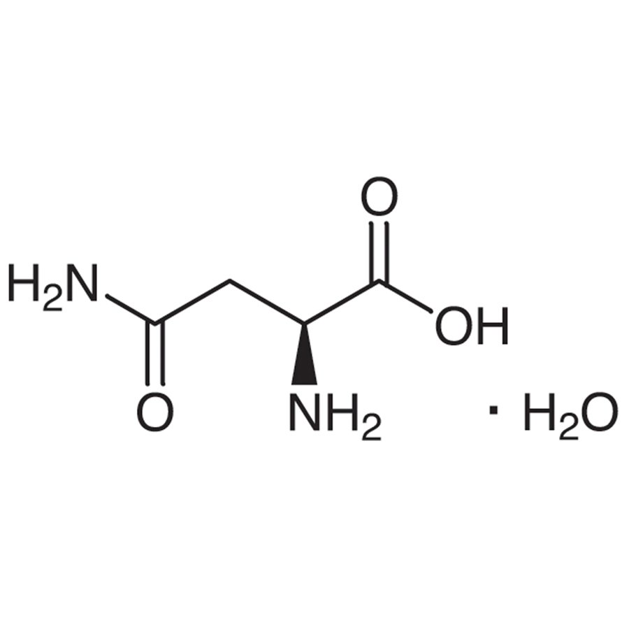 L-Asparagine Monohydrate >99.0%(T)(HPLC) - CAS 5794-13-8