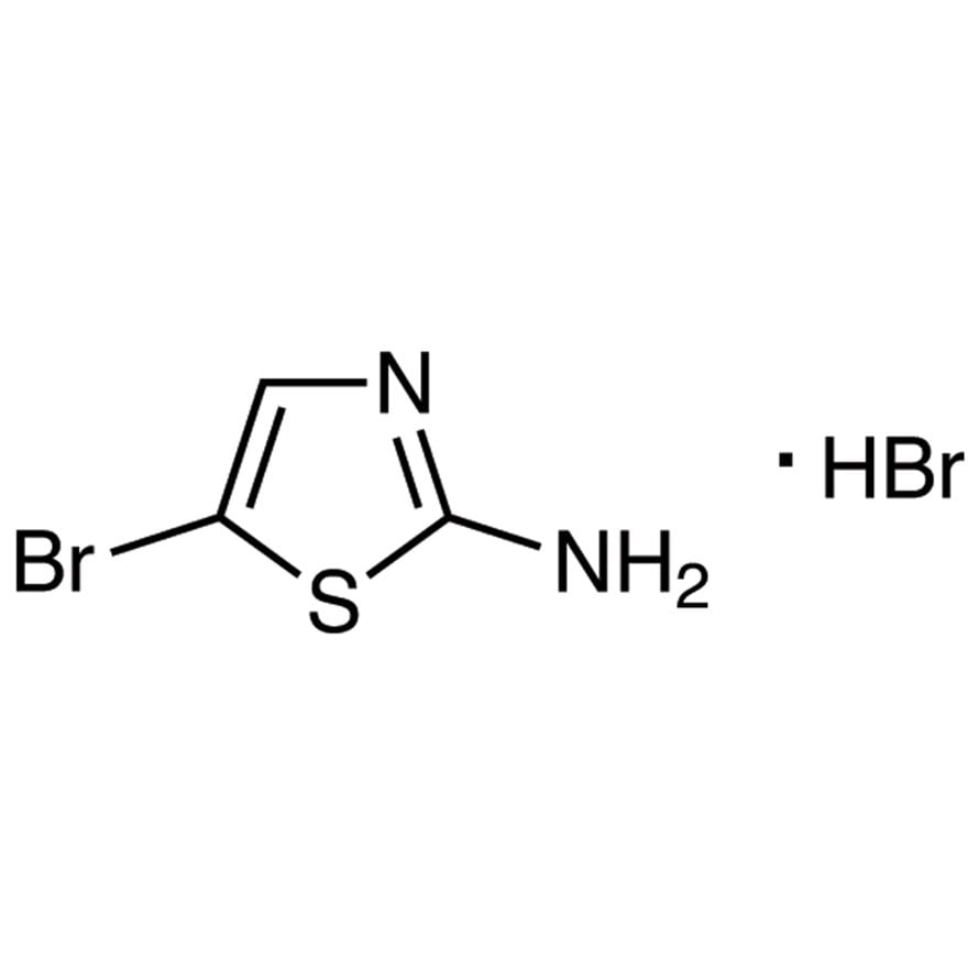 2-Amino-5-bromothiazole Hydrobromide >95.0%(T) - CAS 61296-22-8