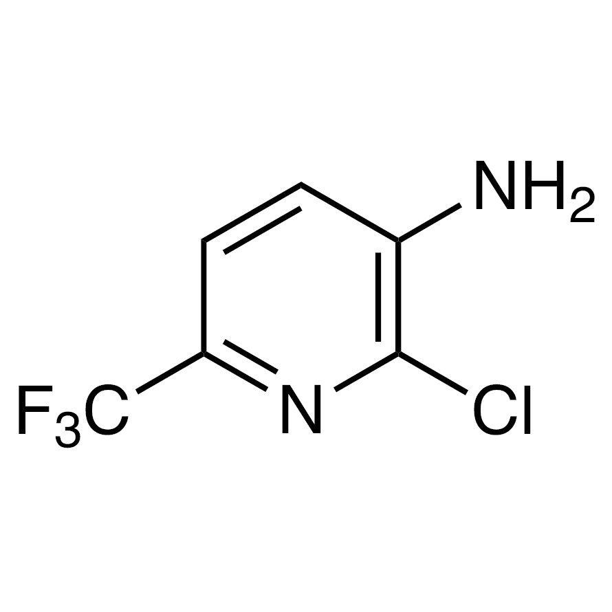 2-Chloro-6-(trifluoromethyl)pyridin-3-amine >98.0%(GC) - CAS 117519-09-2