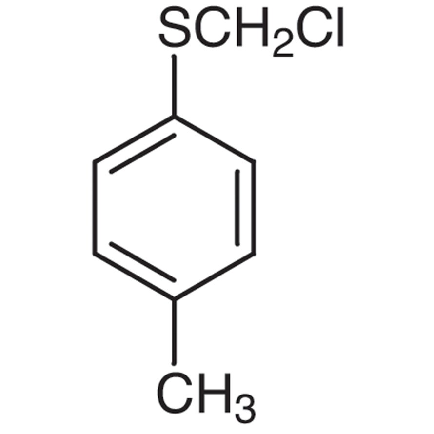 Chloromethyl p-Tolyl Sulfide >96.0%(GC) - CAS 34125-84-3