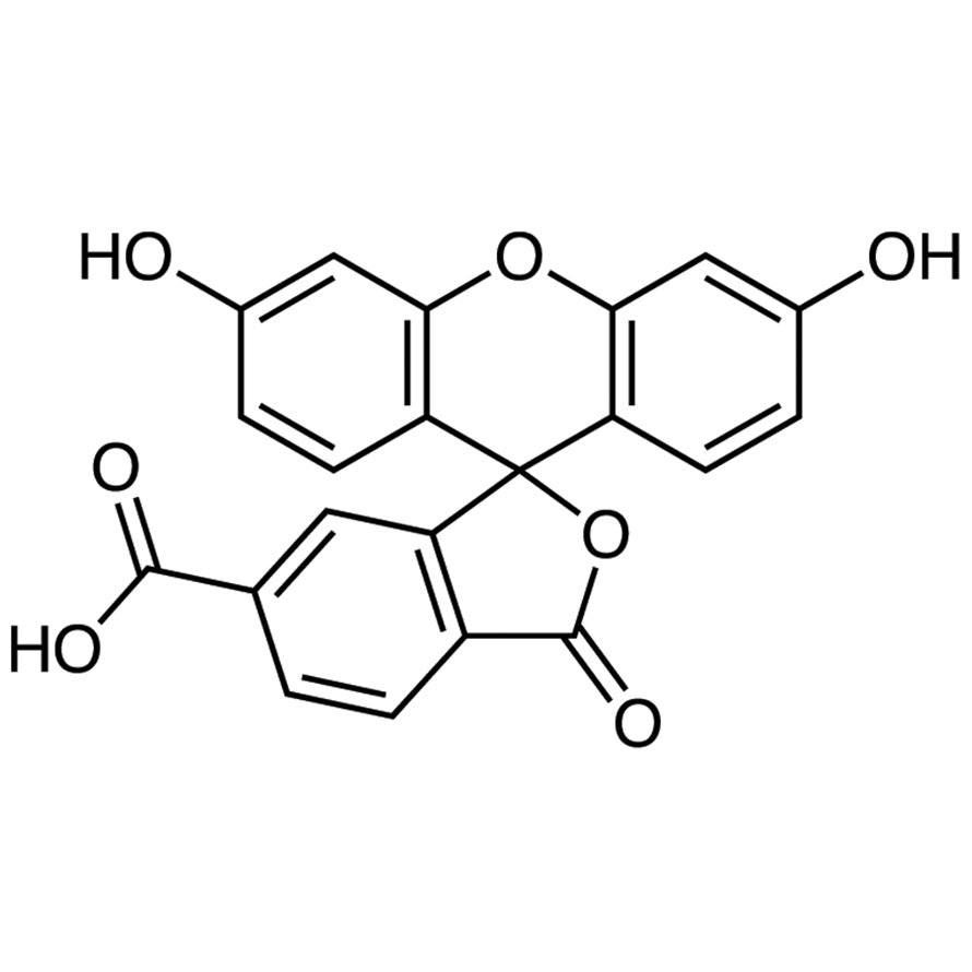 6-Carboxyfluorescein >97.0%(HPLC) - CAS 3301-79-9