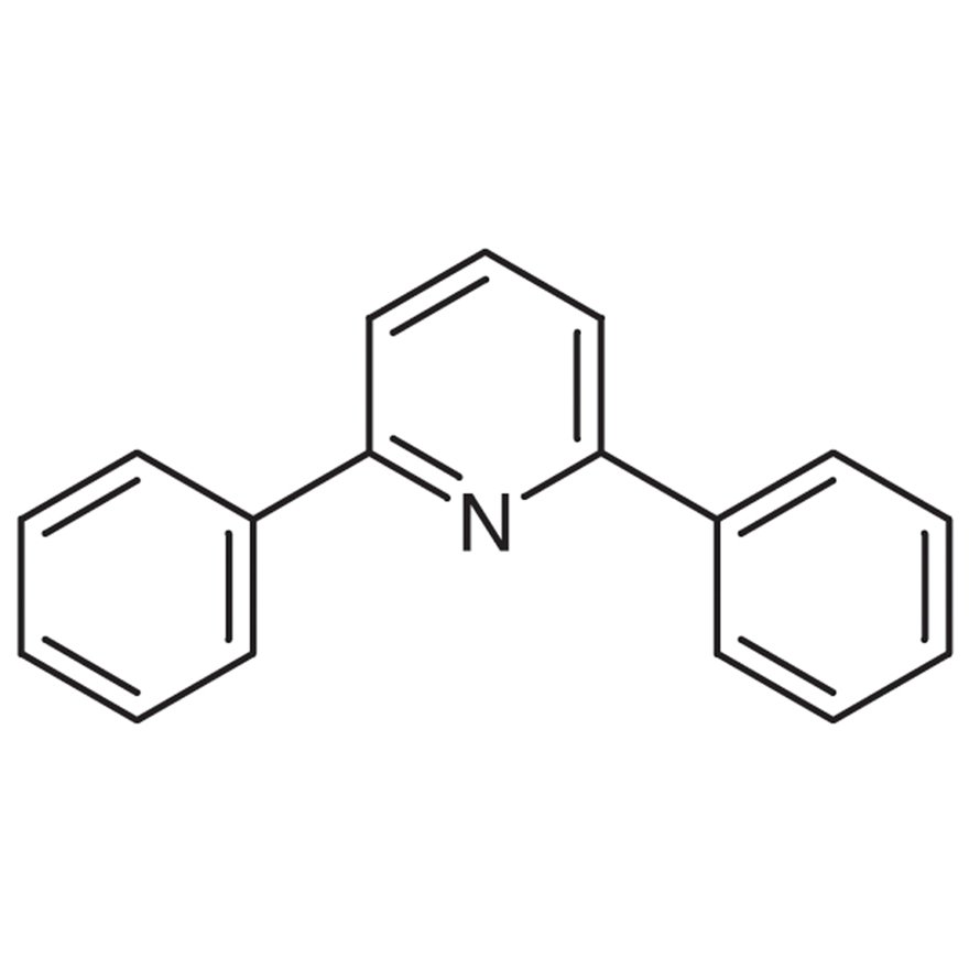 2,6-Diphenylpyridine >99.0%(GC) - CAS 3558-69-8