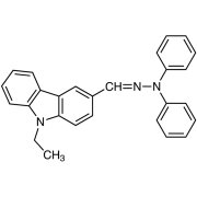 9-Ethylcarbazole-3-carboxaldehyde Diphenylhydrazone >98.0%(HPLC) - CAS 73276-70-7