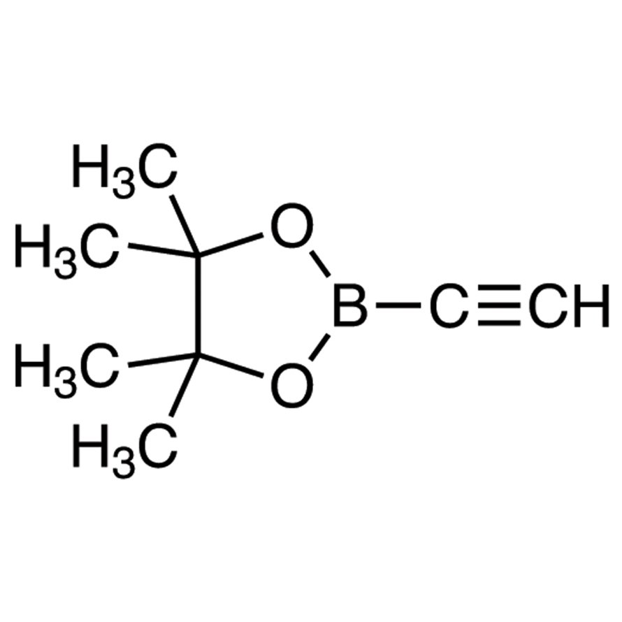 2-Ethynyl-4,4,5,5-tetramethyl-1,3,2-dioxaborolane >95.0%(GC) - CAS 347389-74-6