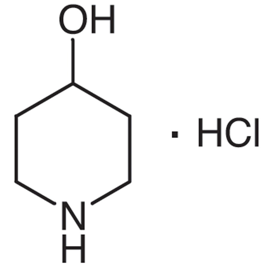4-Hydroxypiperidine Hydrochloride >98.0%(T) - CAS 5382-17-2