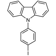 9-(4-Iodophenyl)carbazole >98.0%(GC) - CAS 57103-15-8