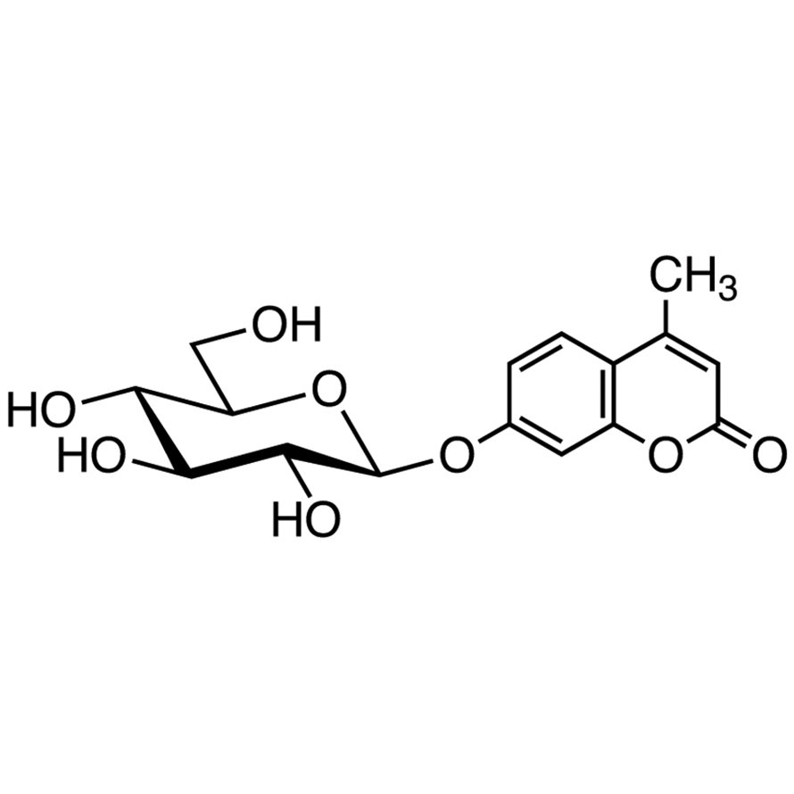 4-Methylumbelliferyl β-D-Glucopyranoside >98.0%(HPLC) - CAS 18997-57-4