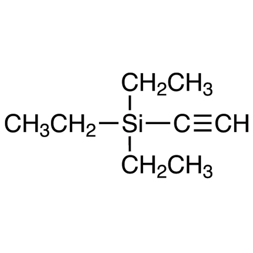 Triethylsilylacetylene >96.0%(GC) - CAS 1777-03-3