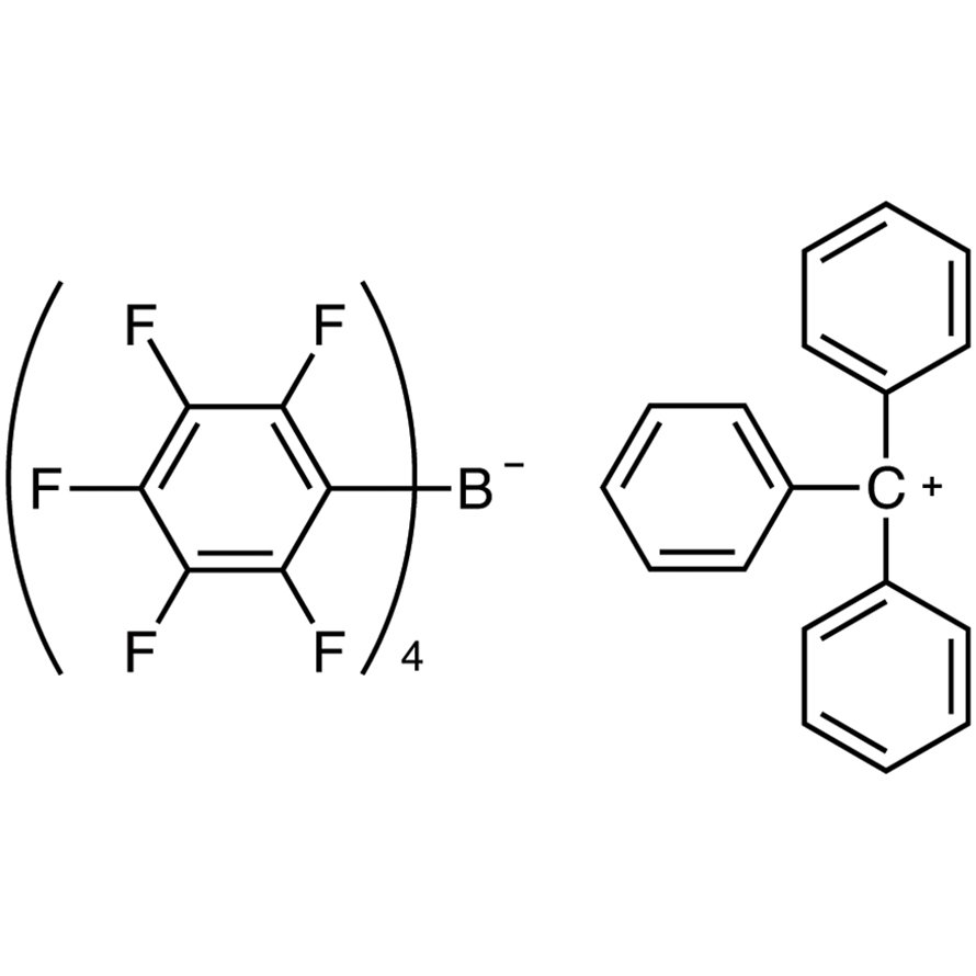 Triphenylmethylium Tetrakis(pentafluorophenyl)borate >98.0%(T) - CAS 136040-19-2