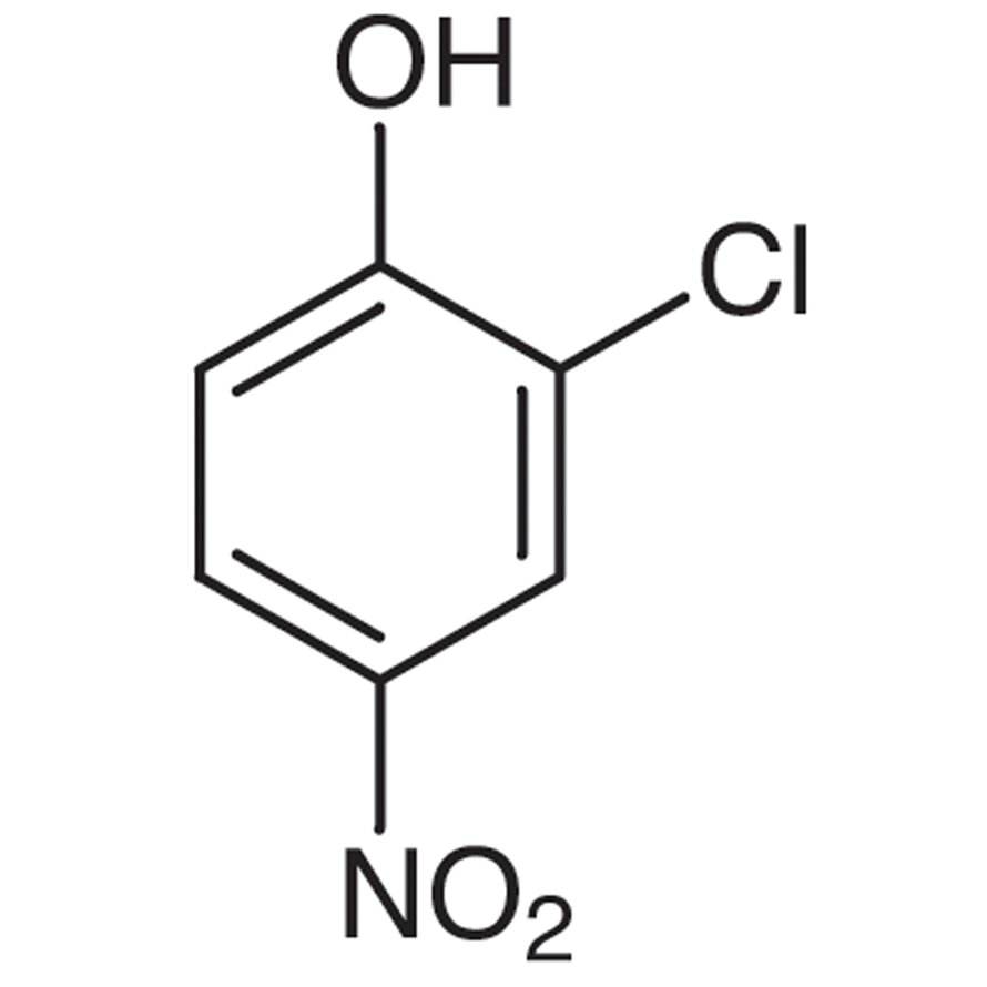 2-Chloro-4-nitrophenol >98.0%(GC)(T) - CAS 619-08-9