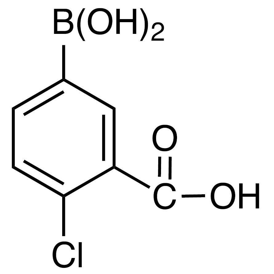 3-Carboxy-4-chlorophenylboronic Acid (contains varying amounts of Anhydride)  - CAS 913835-32-2