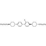 2-Fluoro-4-(trans-4-pentylcyclohexyl)-4'-(trans-4-propylcyclohexyl)biphenyl >98.0%(GC) - CAS 106349-49-9