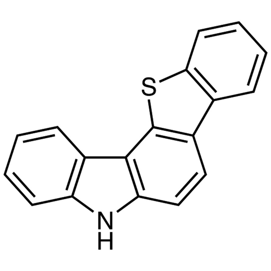 5H-Benzo[4,5]thieno[3,2-c]carbazole >98.0%(HPLC)(N) - CAS 1255308-97-4