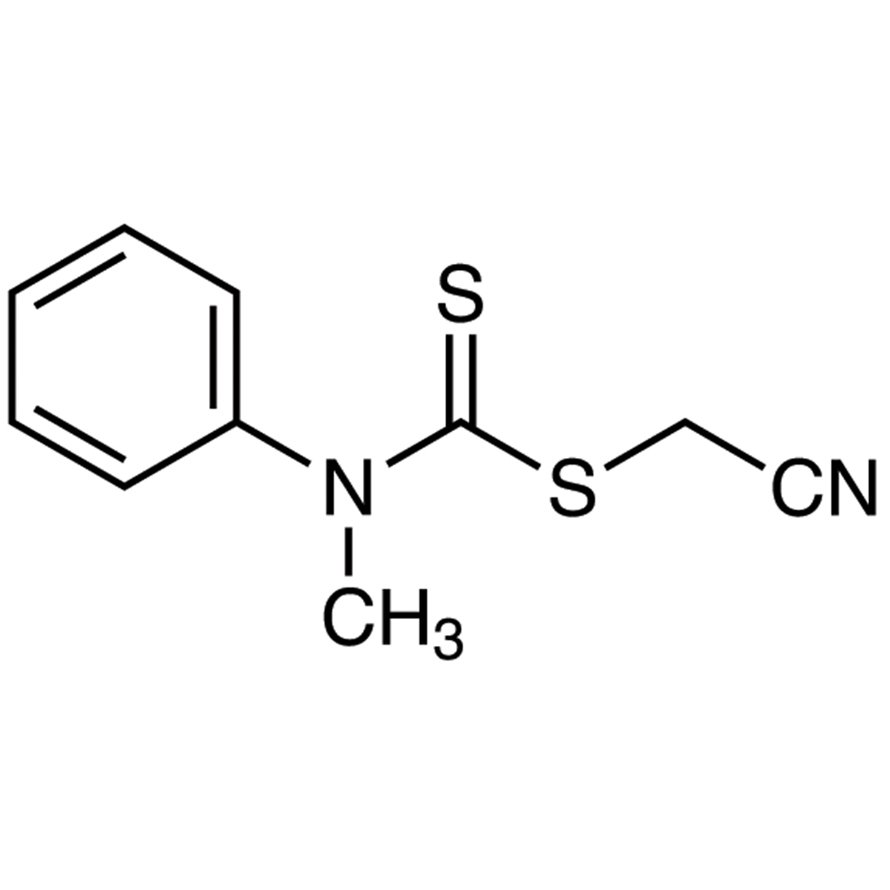 Cyanomethyl Methyl(phenyl)carbamodithioate >98.0%(HPLC)(N) - CAS 76926-16-4