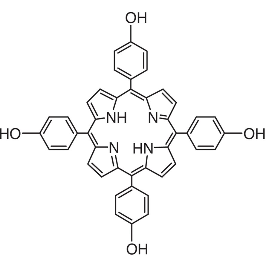 5,10,15,20-Tetrakis(4-hydroxyphenyl)porphyrin >95.0%(HPLC) - CAS 51094-17-8