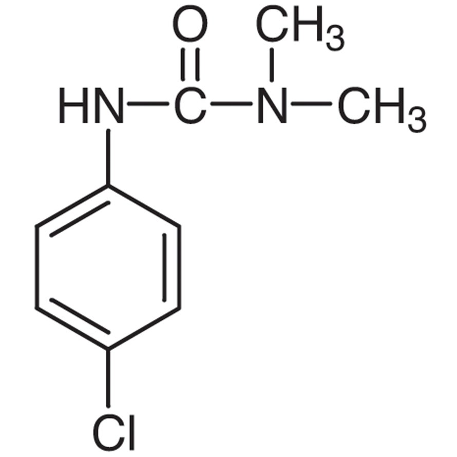 3-(4-Chlorophenyl)-1,1-dimethylurea >95.0%(HPLC)(N) - CAS 150-68-5
