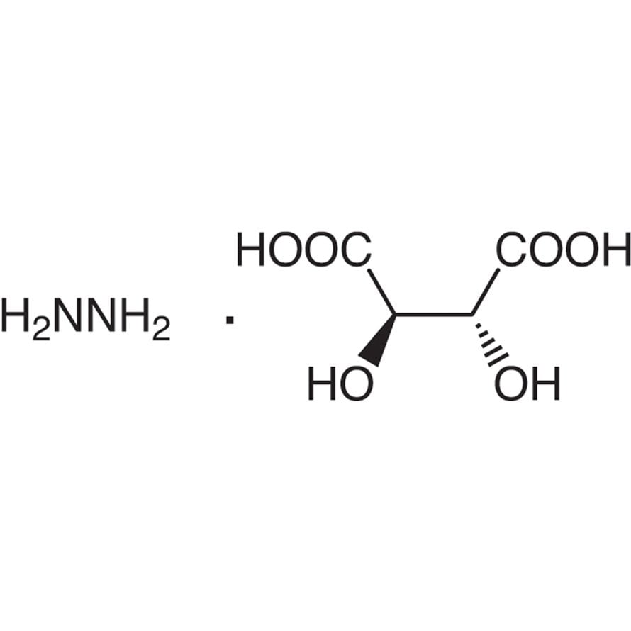 Hydrazine L-(+)-Tartrate >98.0%(T) - CAS 634-62-8
