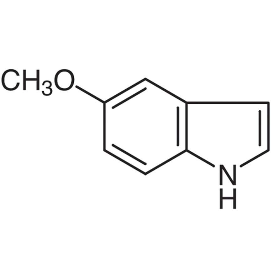 5-Methoxyindole >99.0%(GC) - CAS 1006-94-6