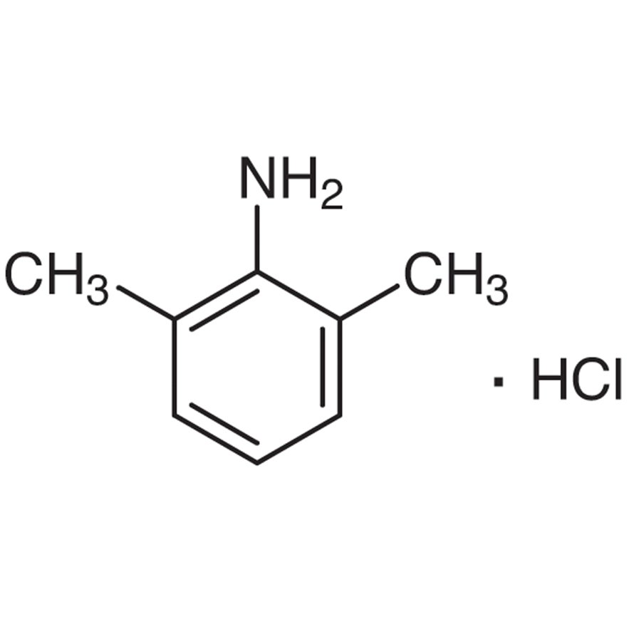 2,6-Dimethylaniline Hydrochloride >98.0%(HPLC)(N) - CAS 21436-98-6