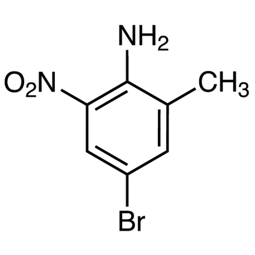 4-Bromo-2-methyl-6-nitroaniline >98.0%(GC) - CAS 77811-44-0