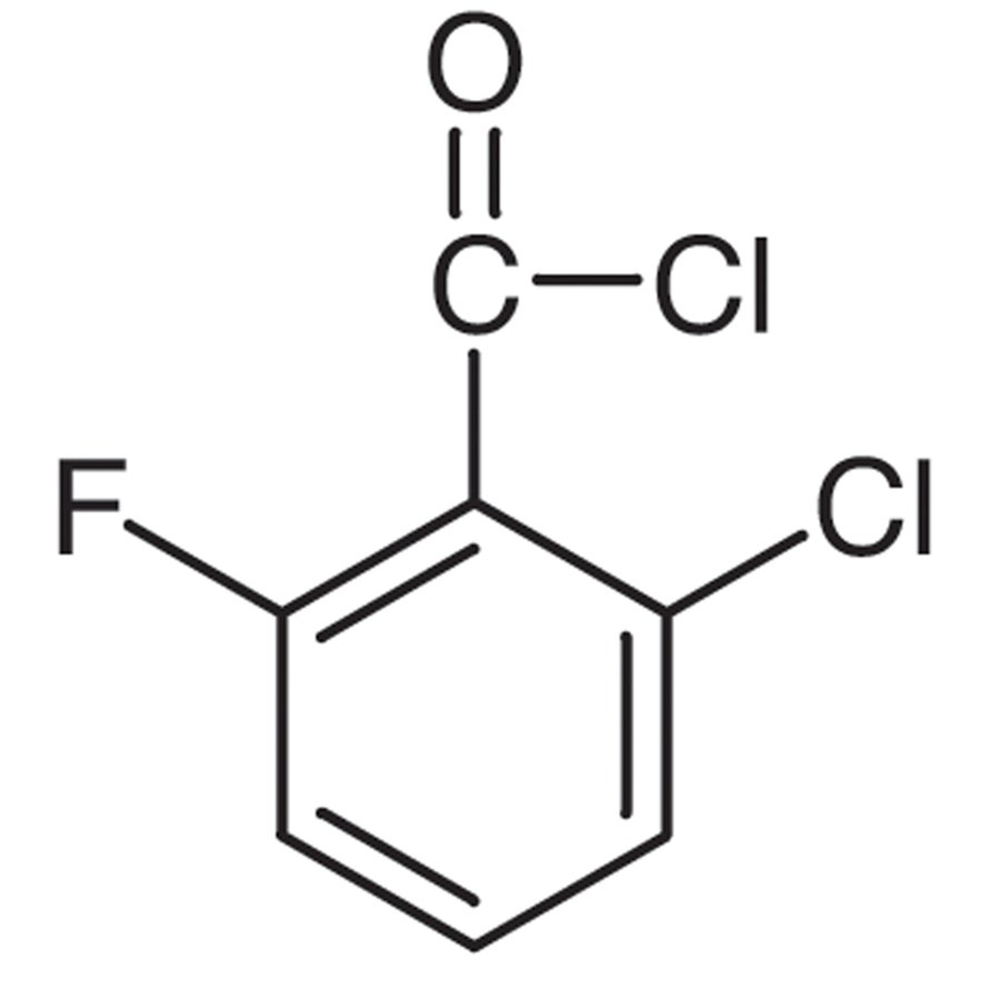 2-Chloro-6-fluorobenzoyl Chloride >98.0%(GC)(T) - CAS 79455-63-3