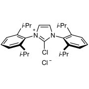 2-Chloro-1,3-bis(2,6-diisopropylphenyl)-1H-imidazolium Chloride >98.0%(T) - CAS 1228185-09-8