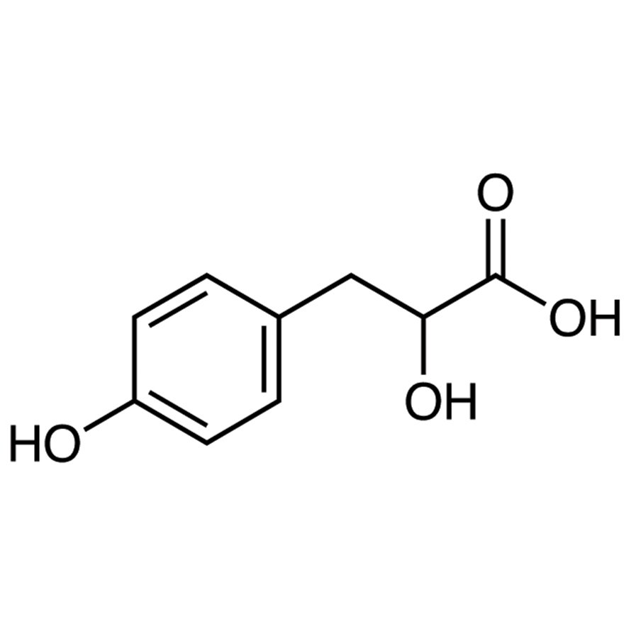 DL-4-Hydroxyphenyllactic Acid >98.0%(T)(HPLC) - CAS 306-23-0