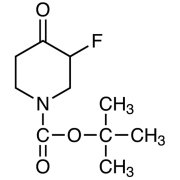 1-(tert-Butoxycarbonyl)-3-fluoro-4-piperidone >97.0%(GC) - CAS 211108-50-8