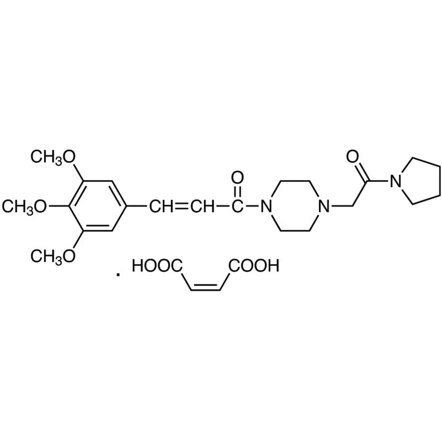 Cinepazide Maleate >98.0%(T)(HPLC) - CAS 26328-04-1
