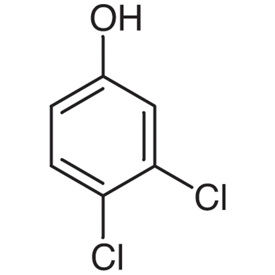 3,4-Dichlorophenol >98.0%(GC) - CAS 95-77-2