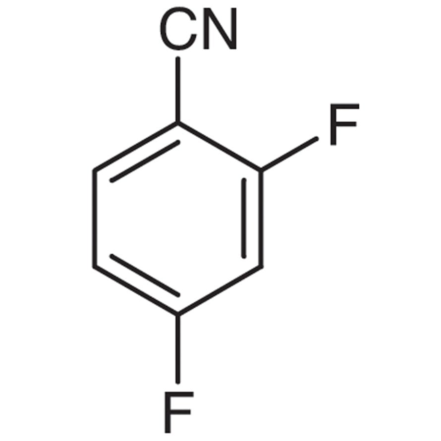 2,4-Difluorobenzonitrile >98.0%(GC) - CAS 3939-09-1