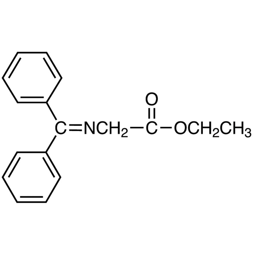 N-(Diphenylmethylene)glycine Ethyl Ester >97.0%(T) - CAS 69555-14-2