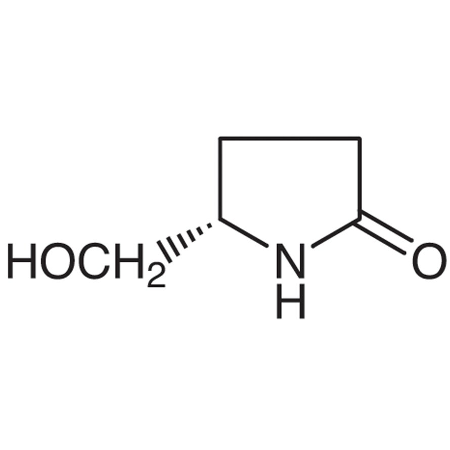 (S)-5-(Hydroxymethyl)-2-pyrrolidinone >98.0%(GC) - CAS 17342-08-4