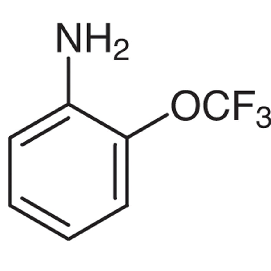 2-(Trifluoromethoxy)aniline >98.0%(GC) - CAS 1535-75-7