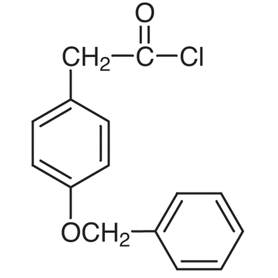 4-Benzyloxyphenylacetyl Chloride >96.0%(T) - CAS 39188-62-0