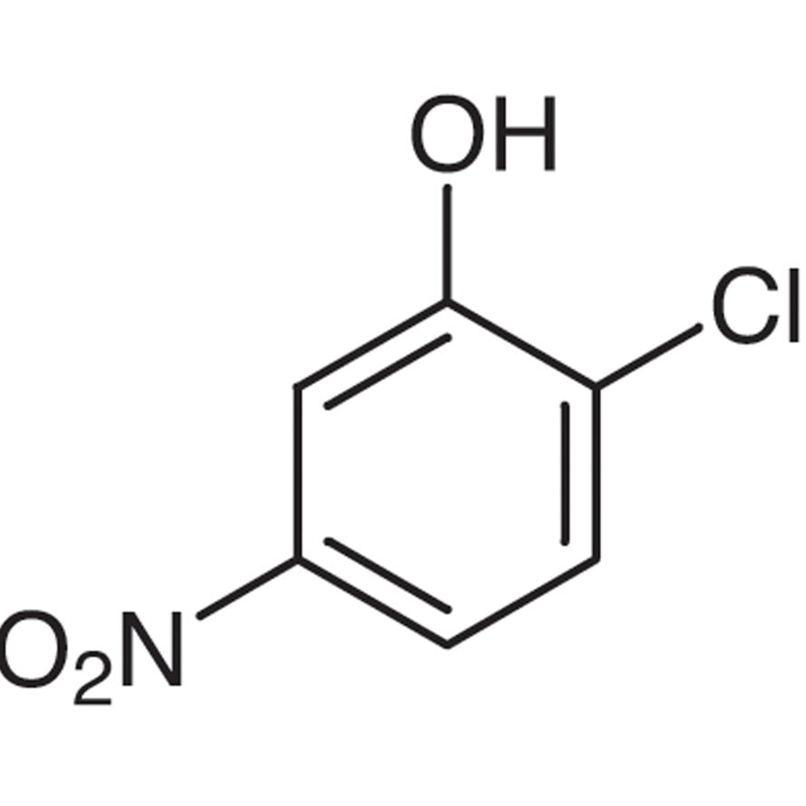 2-Chloro-5-nitrophenol >98.0%(GC)(T) - CAS 619-10-3