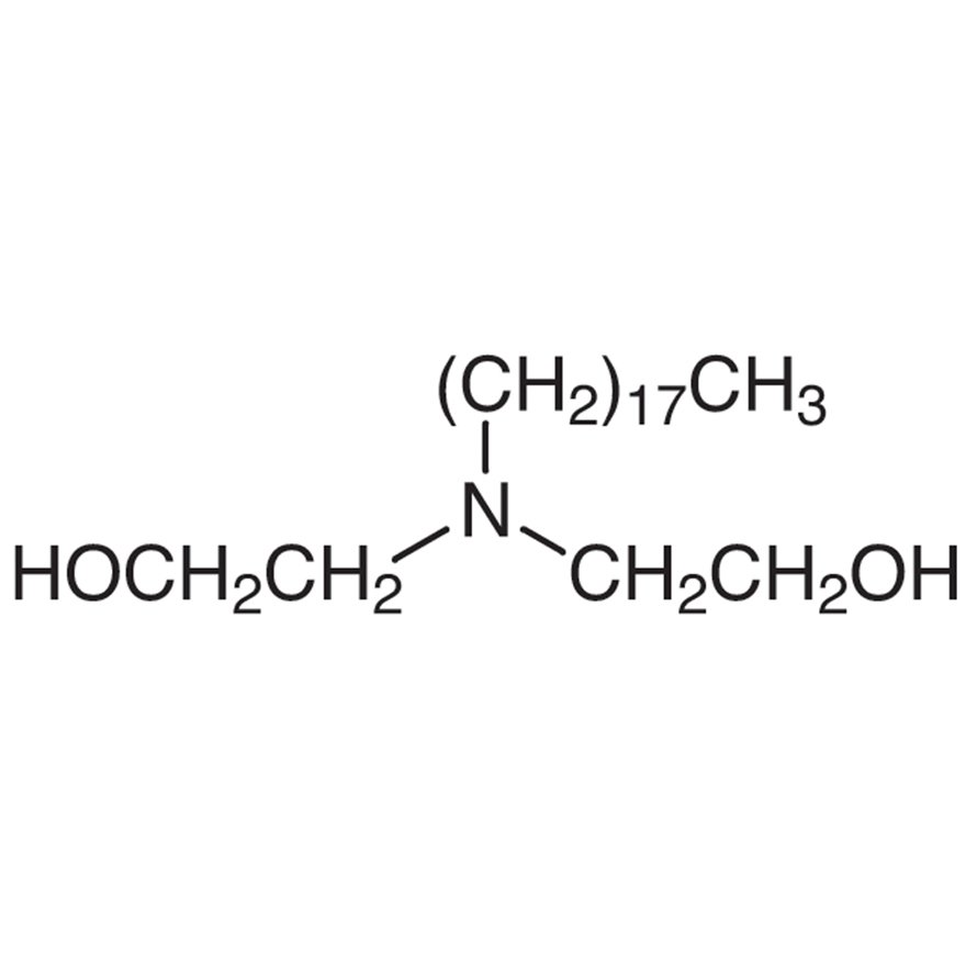 Stearyldiethanolamine >98.0%(T) - CAS 10213-78-2