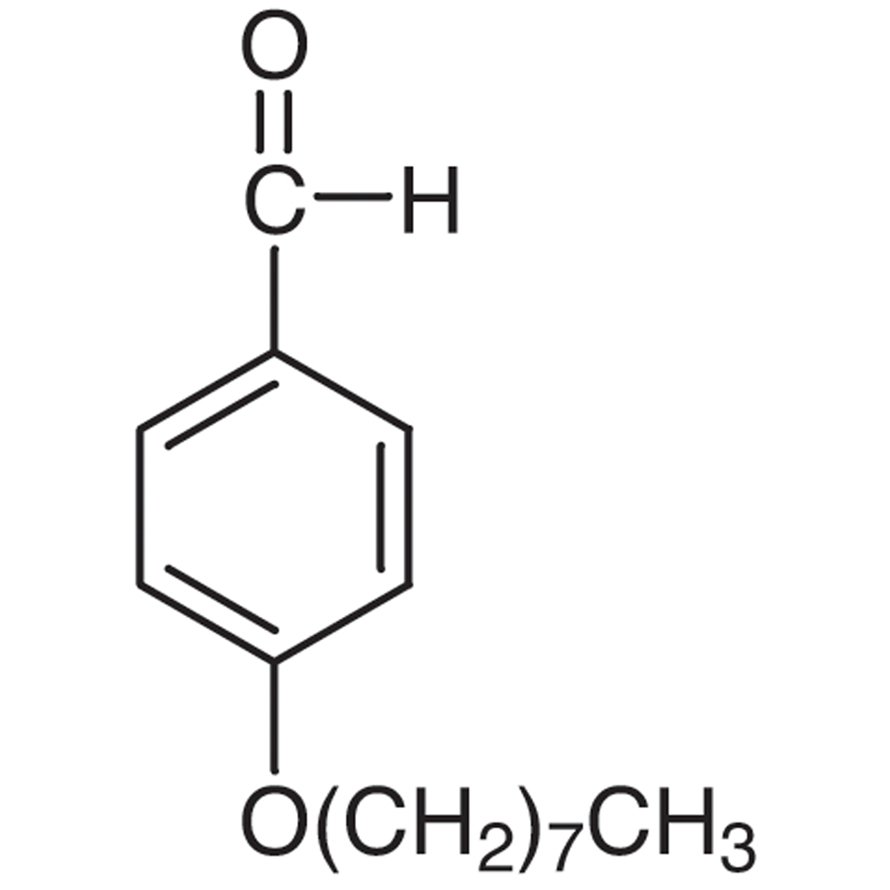 4-n-Octyloxybenzaldehyde >98.0%(GC) - CAS 24083-13-4