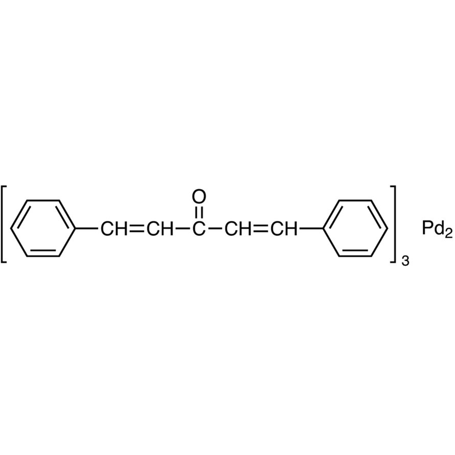 Tris(dibenzylideneacetone)dipalladium(0) >75.0%(T) - CAS 51364-51-3