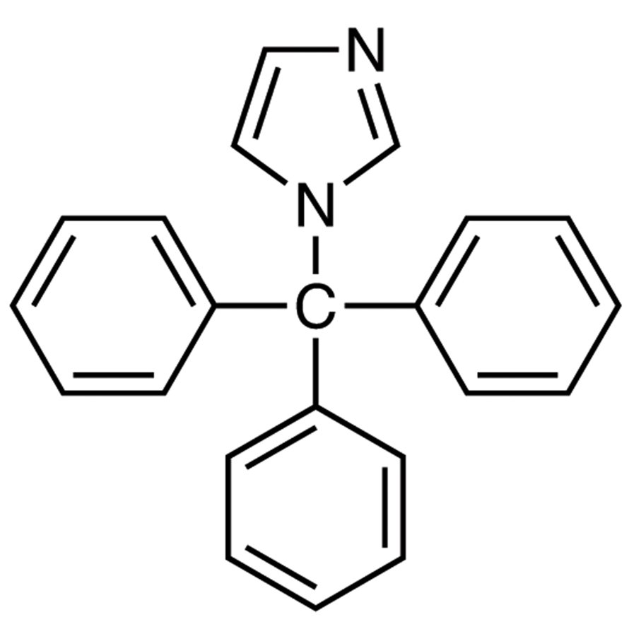 1-Tritylimidazole >98.0%(GC)(T) - CAS 15469-97-3