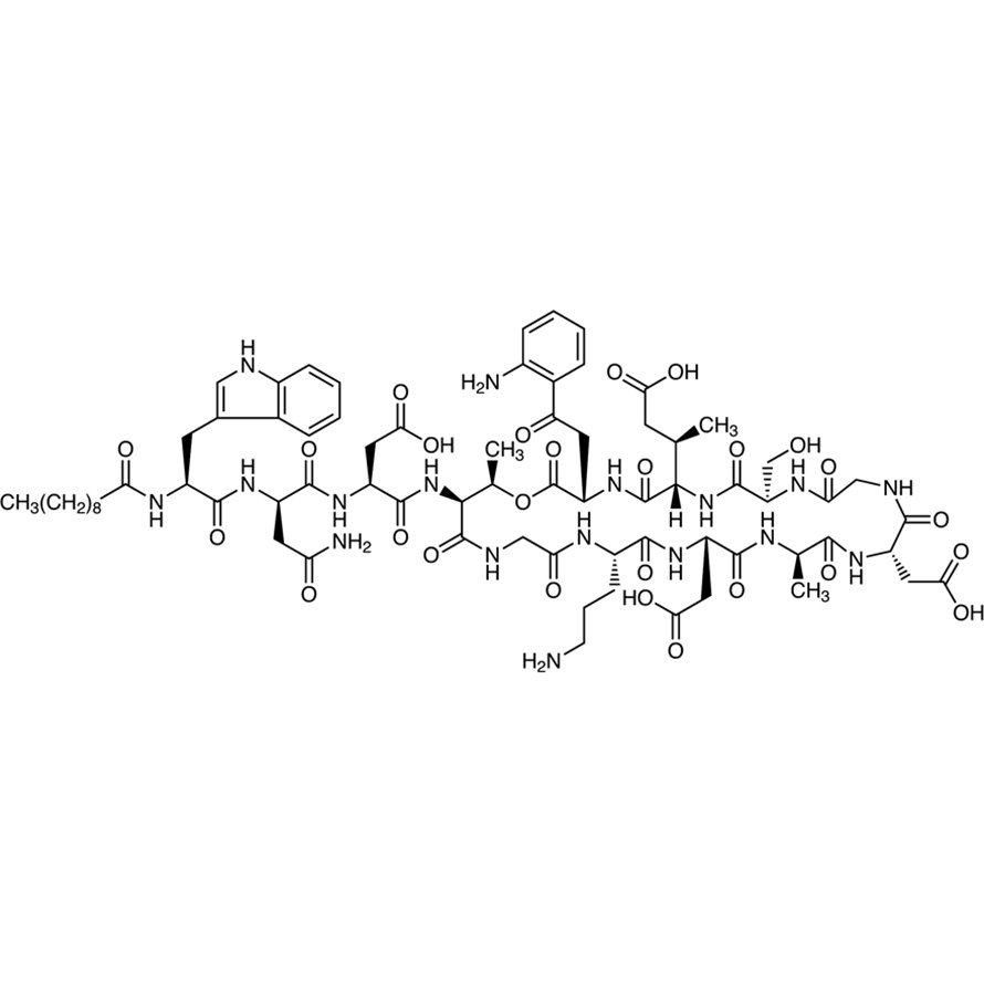 Daptomycin >94.0%(HPLC)(N) - CAS 103060-53-3