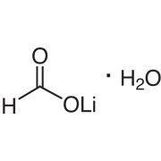 Lithium Formate Monohydrate >98.0%(T) - CAS 6108-23-2