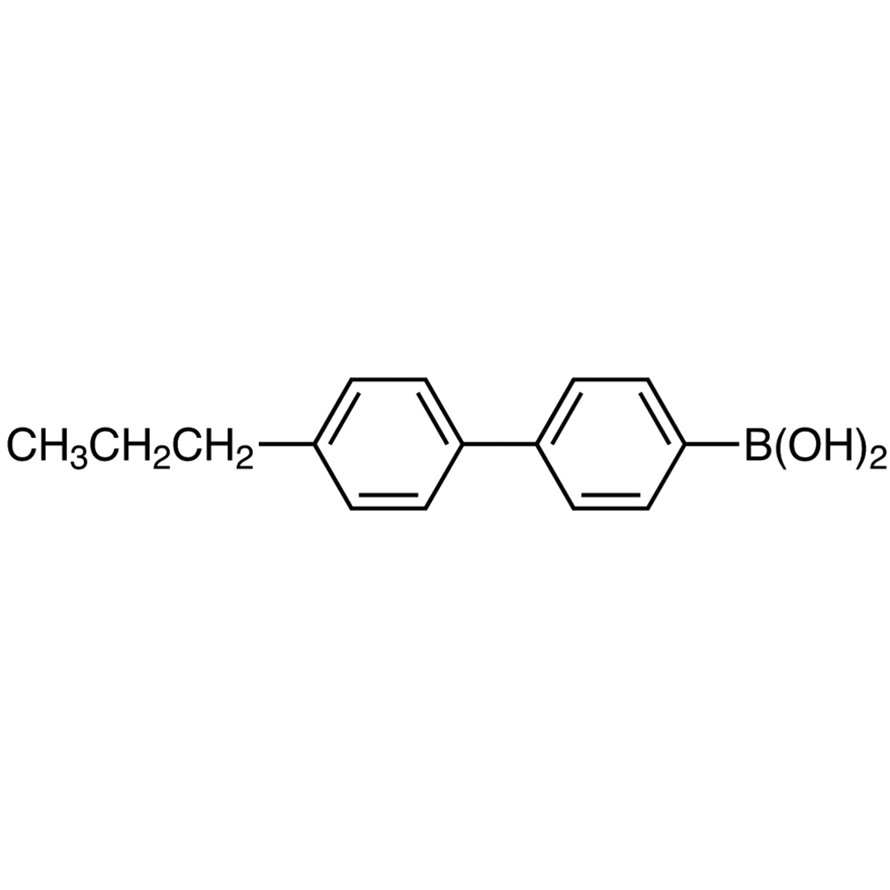 4'-Propyl-4-biphenylboronic Acid (contains varying amounts of Anhydride)  - CAS 153035-56-4