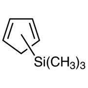 Trimethylsilylcyclopentadiene (mixture of isomers) >97.0%(GC) - CAS 25134-15-0