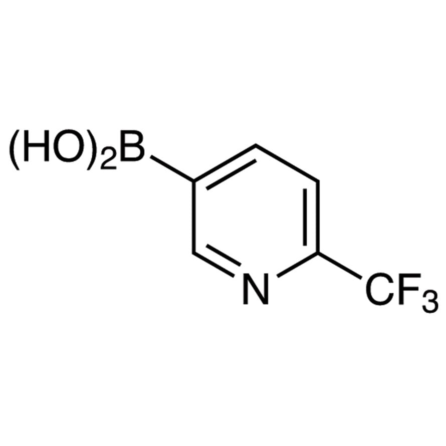 2-(Trifluoromethyl)pyridine-5-boronic Acid (contains varying amounts of Anhydride)  - CAS 868662-36-6